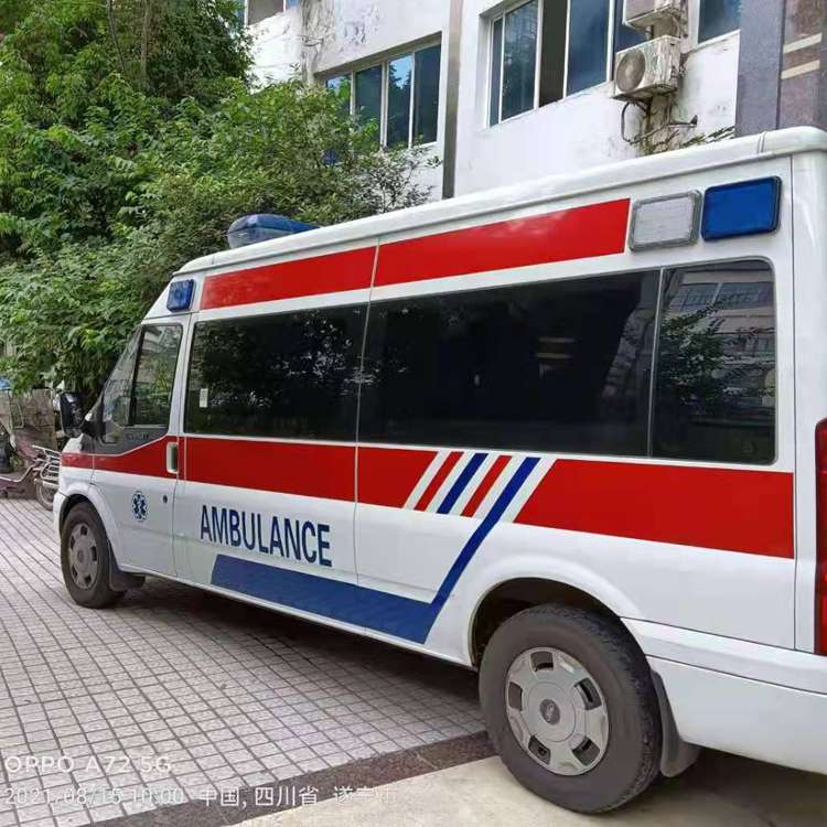 田林重症转院救护车出租