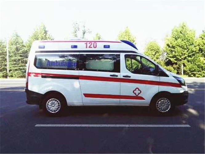 田林救护车出租服务案例6