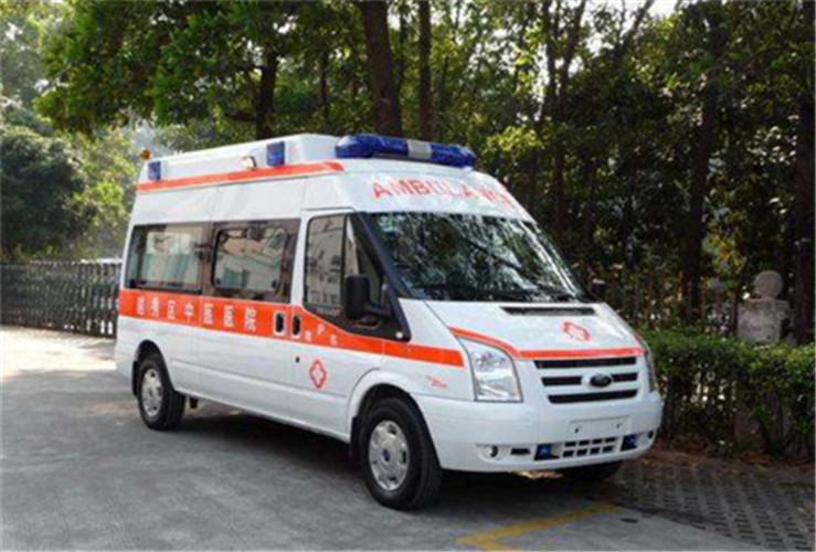 田林救护车出租服务案例8