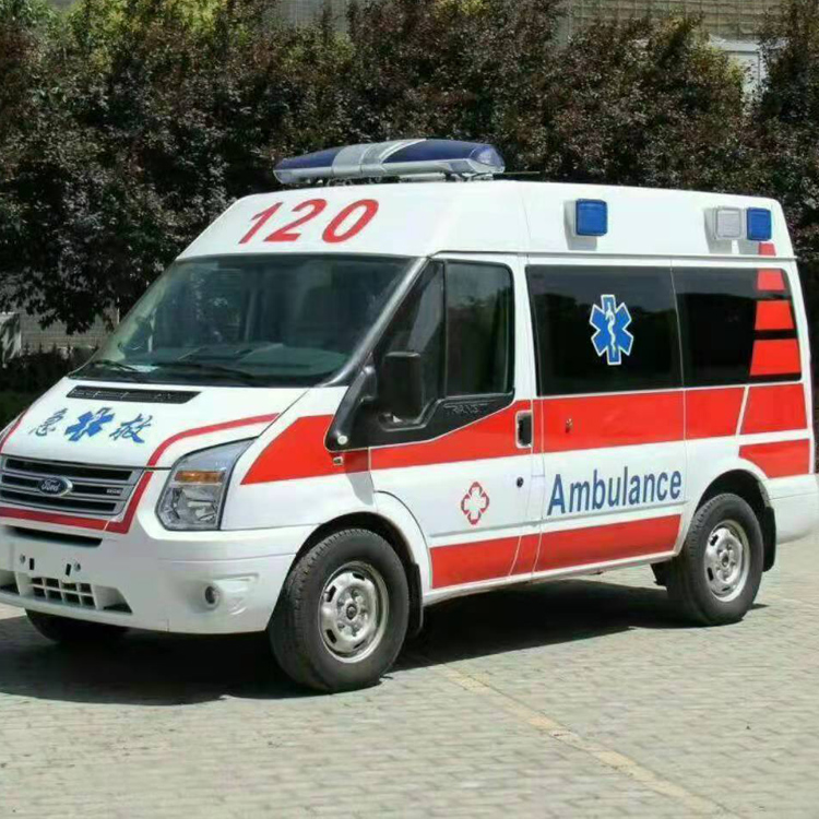 田林长途救护车出租