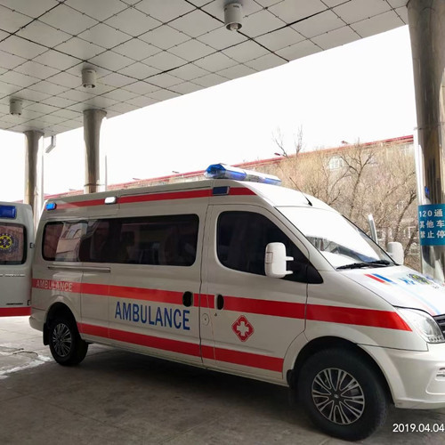 田林救护车出租服务案例2