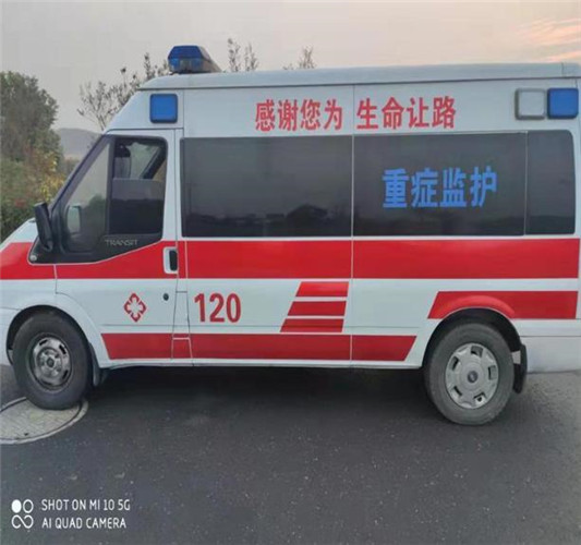 田林专业救护车出租,为生命护航