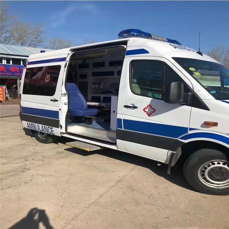 田林私人长途救护车出租转院回家