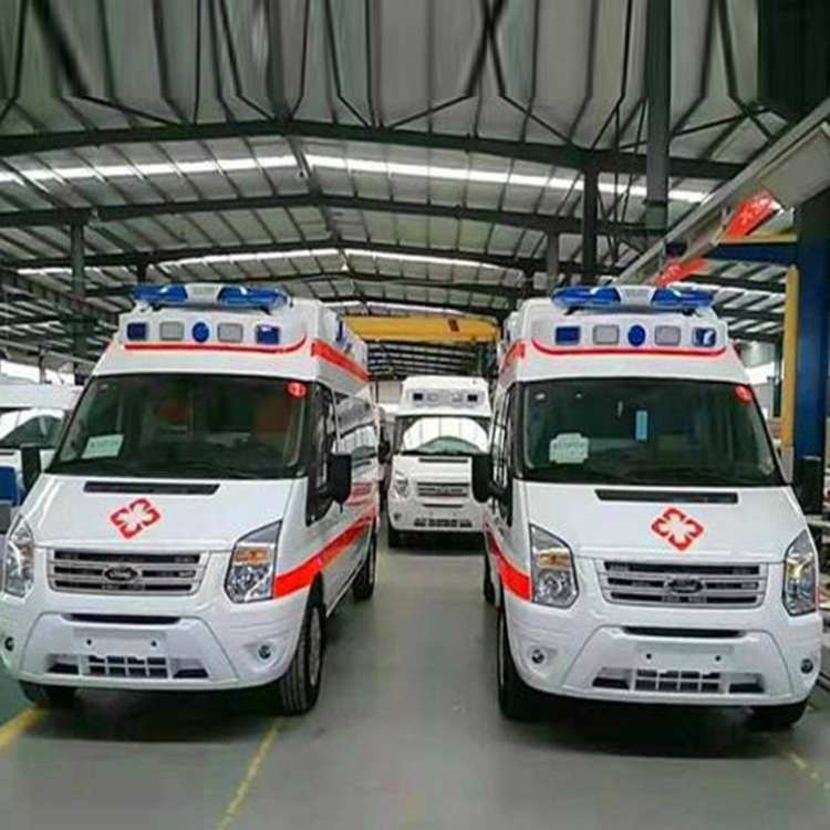 田林跨市救护车出租护送