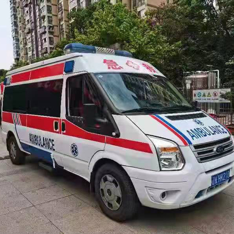 田林术后行动不便回家租赁救护车